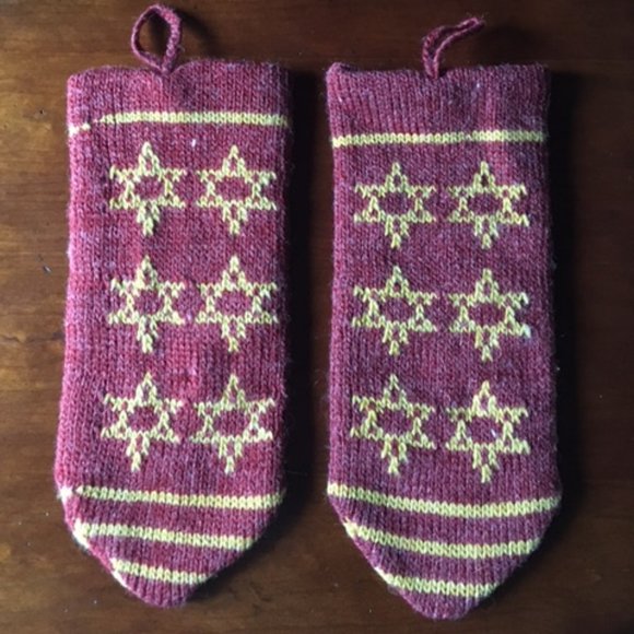 Hanukkah Stockings - Picture 2 of 3